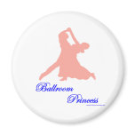 Ballroom Princess Magnets