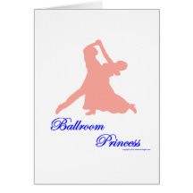 Ballroom Princess Notecards