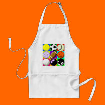 BALLS aprons by nassosvakalis BALLS aprons