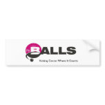 Balls Bumper Sticker