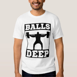 balls deep t shirt