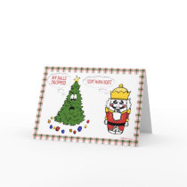 Balls Dropped Card