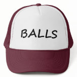 Balls Hat
