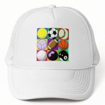 BALLS hats