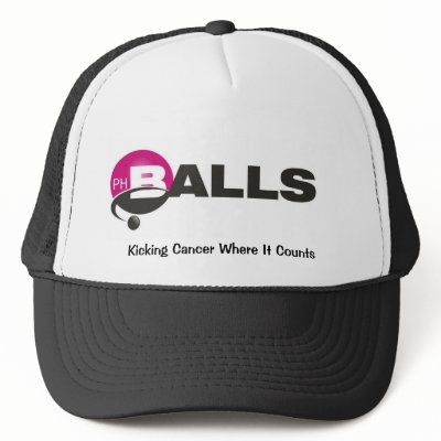 Balls Trucker Hat by PhilipHaneyBalls