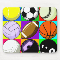 BALLS MOUSEPAD by nassosvakalis BALLS MOUSEPAD