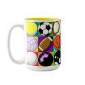 BALLS MUG by nassosvakalis BALLS MUG