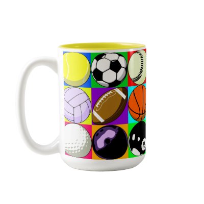 BALLS MUG by nassosvakalis