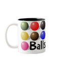 Balls Mug For Snooker Players and ALL! by debbie205 Balls Mug For Snooker Players and ALL!