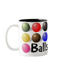 Balls Mug For Snooker Players and ALL! by debbie205 Balls Mug For Snooker Players and ALL!