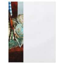 Balls of Cloth Strips in Basket Custom Flyer