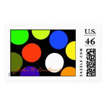 Balls of Many Colors postage by JohnLionheart Balls of Many Colors postage