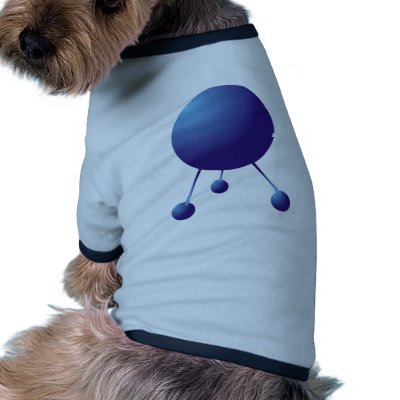 balls of spheres dog t shirt by hera56