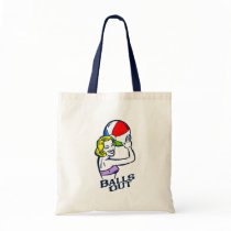 Balls Out Canvas Bags