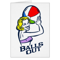 Balls Out Card