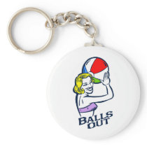 Balls Out Keychains