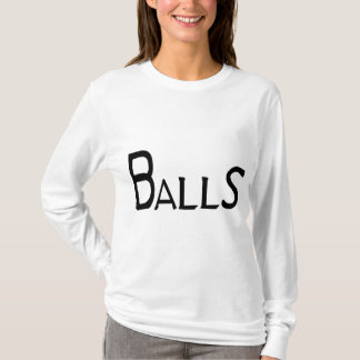 ball sack tee shirt