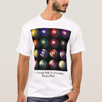 balls t-shirts by EriklovesAmanda balls t-shirts