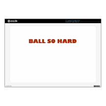 ballsohard.png decal for 17" laptop 