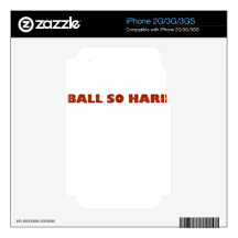 ballsohard.png decal for iPhone 2G
