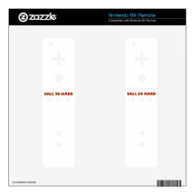 ballsohard.png decals for wii remotes