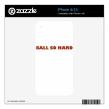 ballsohard.png skin for iPhone 4
