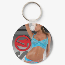 Ballwork4Dudes Keychain: Holly by Stuff4Dudes Ballwork4Dudes Keychain: Holly