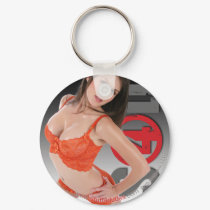 Ballwork4Dudes Keychain: Noemie by Stuff4Dudes Ballwork4Dudes Keychain: Noemie