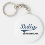 Bally Pennsylvania City Classic Key Chain