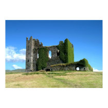Ballycarberry Castle Ring of Kerry Canvas Print