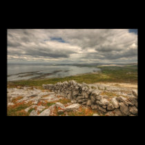 Ballyvaughan view posters