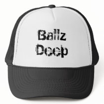 Ballz Deep hats