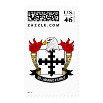 Balmanno Family Crest stamps