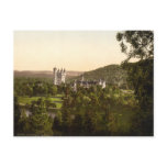 Balmoral Castle, Royal Deeside, Scotland Postcards