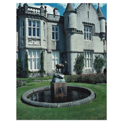 Balmoral, Queen of England's Scottish residence Full Color Flyer by beautifulclicks
