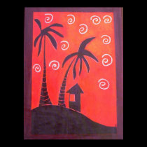 balmy nights Poster posters