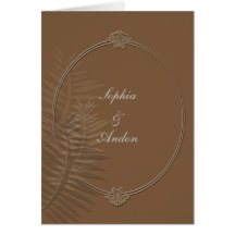 Balmy Nights Thank You Notecard