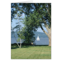 Balmy Spring Day Greeting Cards