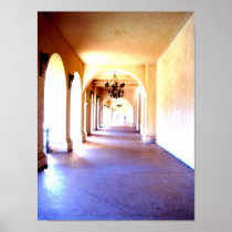 Baloboa Halls Poster