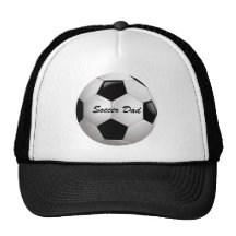 Balón de fútbol adaptable gorras de camionero