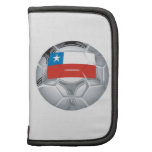Balón de fútbol chileno organizador