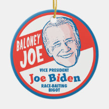 Baloney Joe Biden Ornament