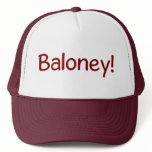 Baloney! Judge Hat