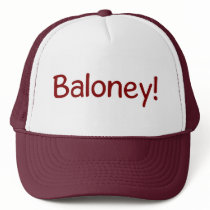 Baloney! Judge Hat