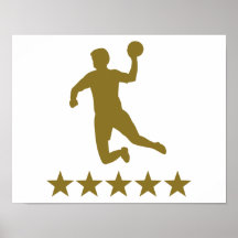 Balonmano Dodgeball Poster