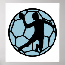Balonmano Poster