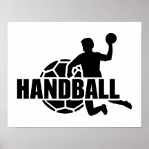 Balonmano Poster