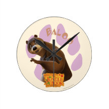 Baloo 1 wall clocks