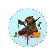 Baloo 2 round clock