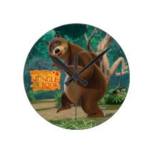 Baloo 3 round clock